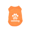 Luxus-Hundebekleidung Bekleidung Adidog Pet Roupas Fashionale Haustierbekleidung Hundebekleidung Designer-Kleidung