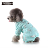 2021 Fabrik 100% Baumwolle Mode Netter dünner Sommerbaumwoll-Haustier-Hundepyjama