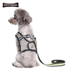 Amazon Großhandel Trainingsbekleidung auf beiden Seiten Geschirr Hundegeschirr Set Individuelles Logo für Haustiere