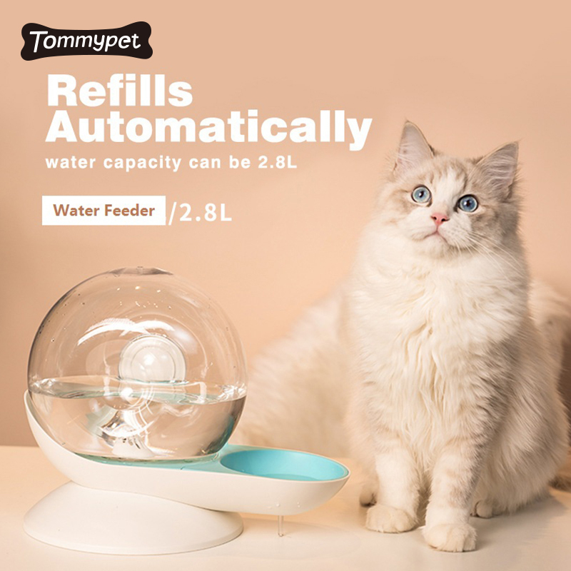 Großhandel Custom New Design Automatischer Katzen-Wasser-Brunnen-Feeder Haustier-Wasserspender für Katzen und Hunde