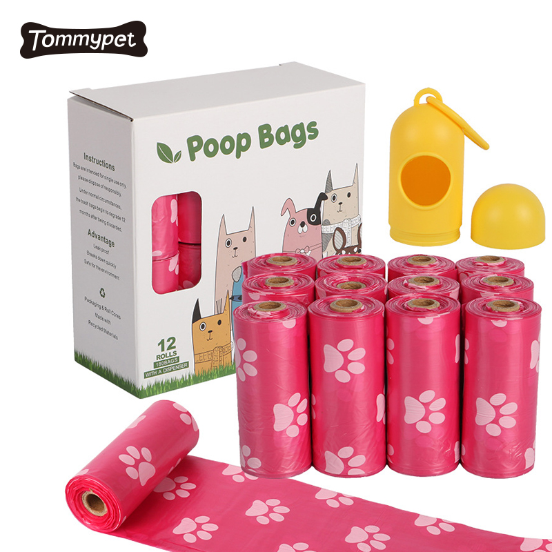 OEM biologisch abbaubare Haustier-Doog-Hundekotbeutel-Spenderbox