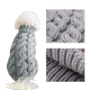 Hersteller Großhandel Multi-Colors Warm Soft Winter Luxury Knitted Cashmere Pet stricken Hundepullover Kleidung für Welpen