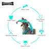 2021 Hundezahnpflege Zahnbürstenstab Effektive Hundezahnreinigung Massagegerät Ungiftig Natürlich die Hunde BolloGummikauspielzeug
