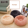 Amazon Bestseller Fleece flauschige Donut Katze Hundebett
