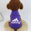 2021 Hunde Hoodie Winter Luxus Hundebekleidung Hundet-shirt Haustier Kaninchen Kleidung Adidog für den Sommer