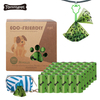 Spendergewebe spülbare Großhandel umweltfreundliche Haustier Hundekot Papiertüte für Haustier