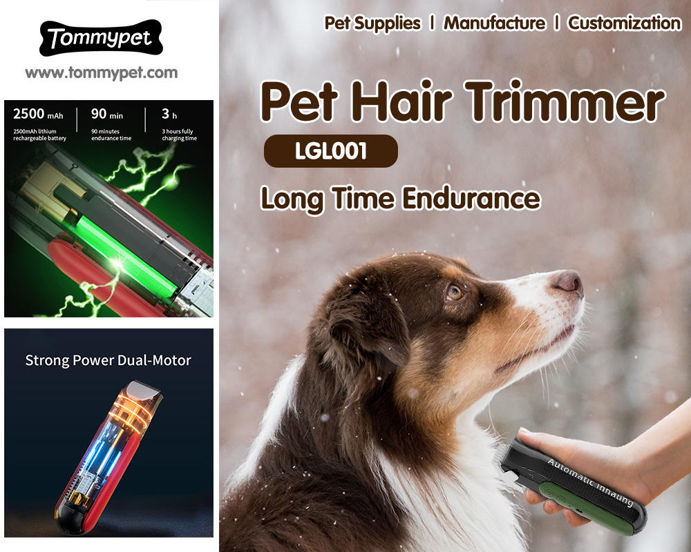 Tommy Pet funktionelle Vakuum-Haustierhaar-Klipper