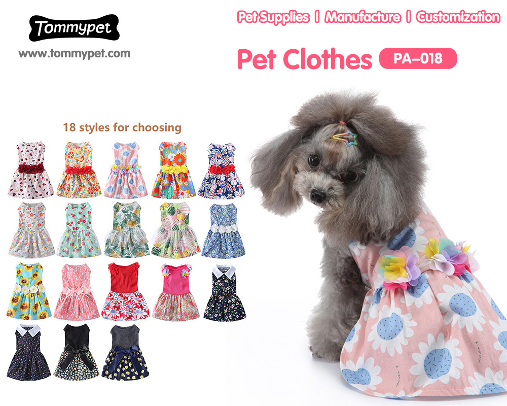 Mode -Hundekleidung Hersteller in China helfen Ihnen, die richtige Kleidung zu finden