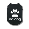 Luxus-Hundebekleidung Bekleidung Adidog Pet Roupas Fashionale Haustierbekleidung Hundebekleidung Designer-Kleidung