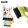 Amazon Bestseller Selbstreinigende Bürste für die Haustierpflege für Hunde