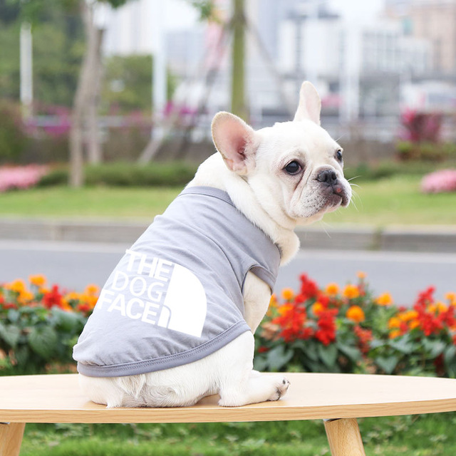 Günstige Doggy Outfits Haustier Sommer Hundebekleidung Luxus Perro Adidog Kleidung für Hund