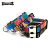 Mehrere Farben Bohemian Style Hundehalsband Schnellverschluss verstellbares Hundehalsband für Hunde