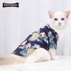 Hawaiian Style Puppy Cat Floral Hundehemden Kleidung Hund Sommerhemd
